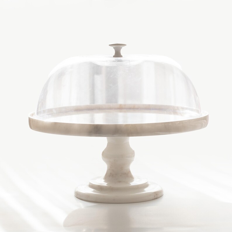 MarbelixDesign Gaia Pedestal Cake Stand - Thumbnail 5