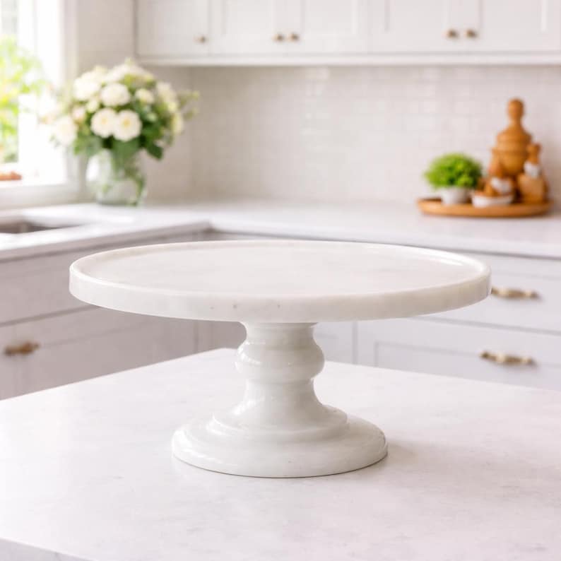 MarbelixDesign Gaia Pedestal Cake Stand - Thumbnail 2