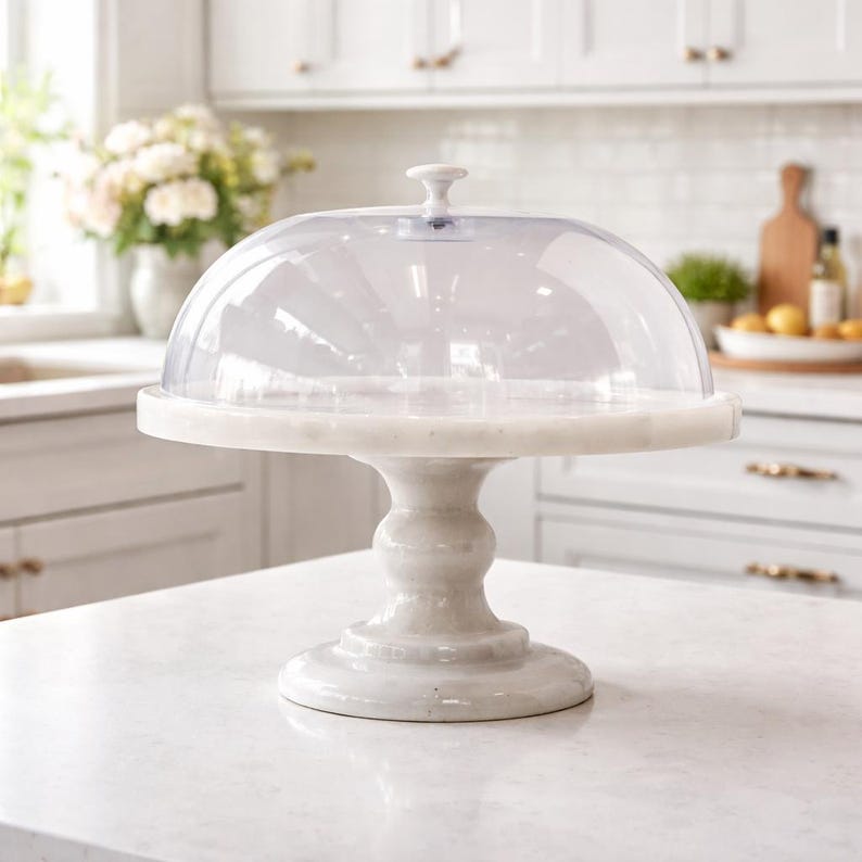 MarbelixDesign Gaia Pedestal Cake Stand - Thumbnail 3