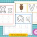 Printable Alphabet Tracing Worksheet for Kids Fun & Educational ABC ...