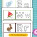 Printable Alphabet Tracing Worksheet for Kids Fun & Educational ABC ...