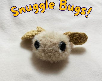 Peluche de peluche con hilo acrílico