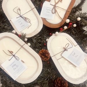 Dough Bowl Candle image 1