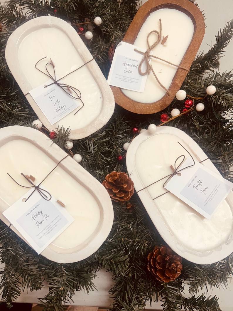 Dough Bowl Candle image 1