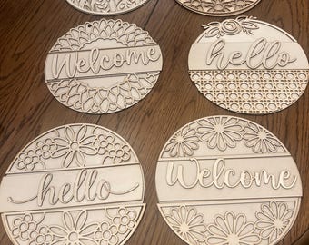 DIY Holzschild Paint Kit
