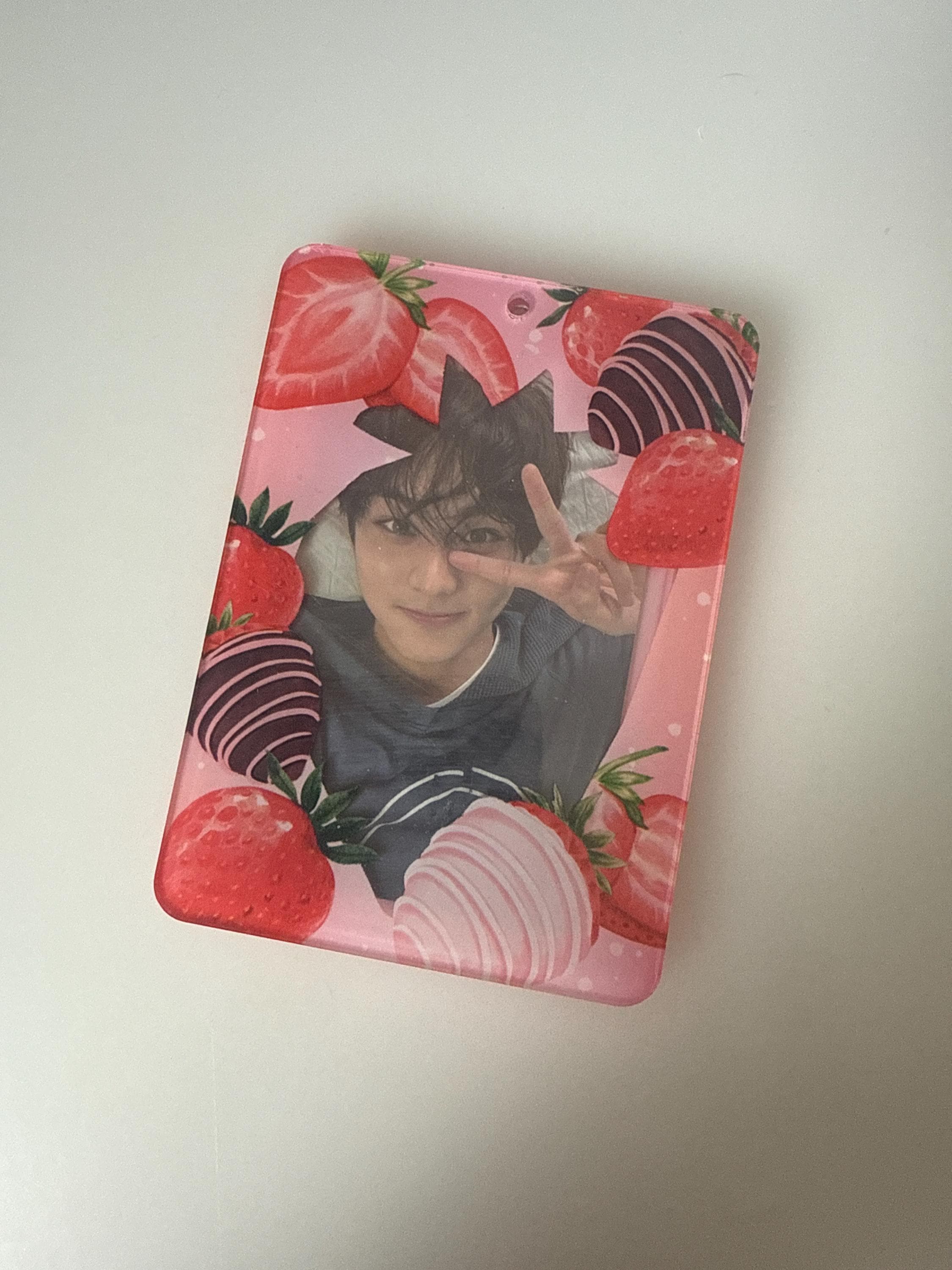 ENHYPEN CARD WALLET セット ENHYPENグッズ ギフトボックス フォトカード Daydream テープ