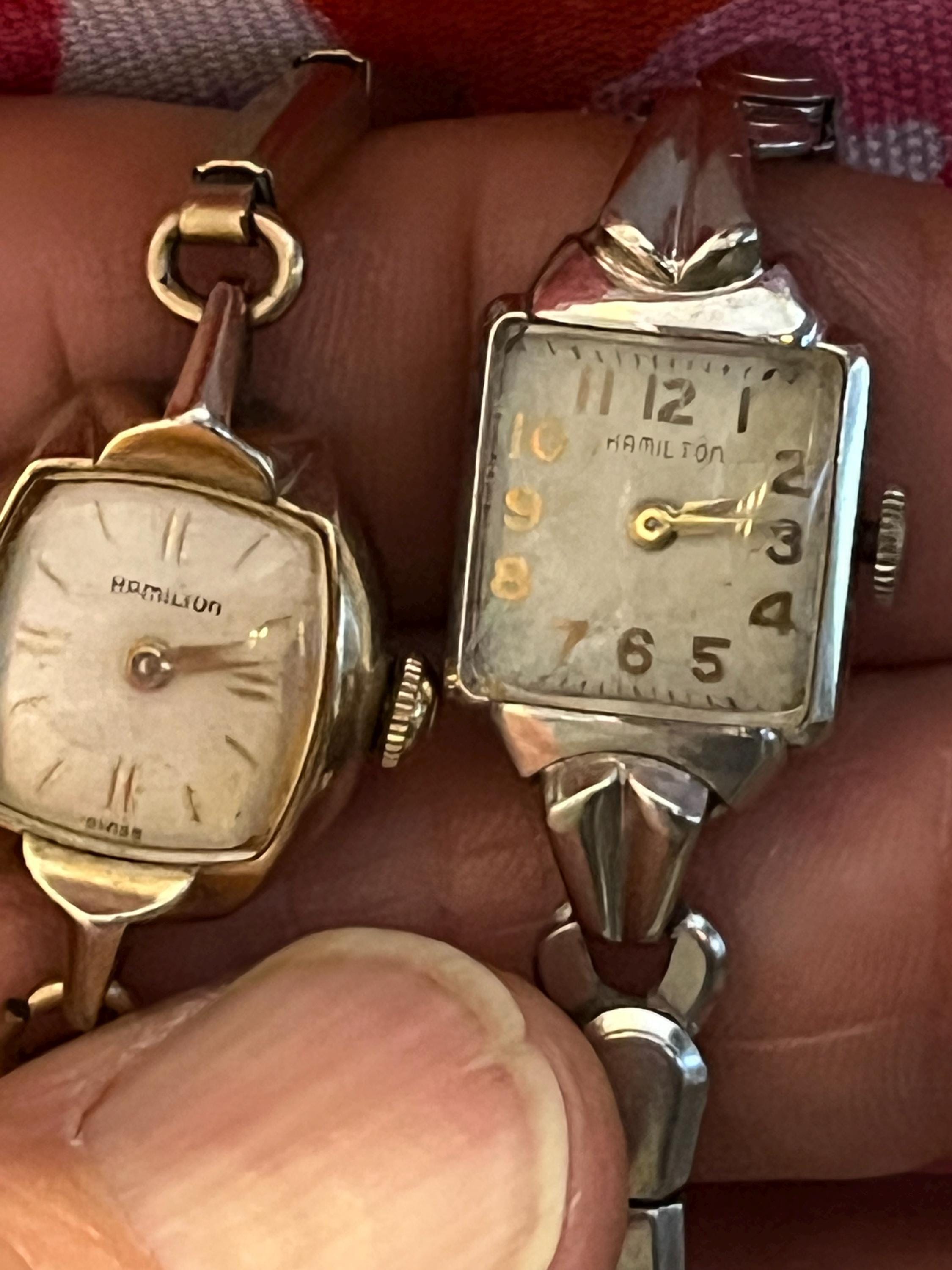 Hamilton Watch Womens Vintage - Etsy display picture 1