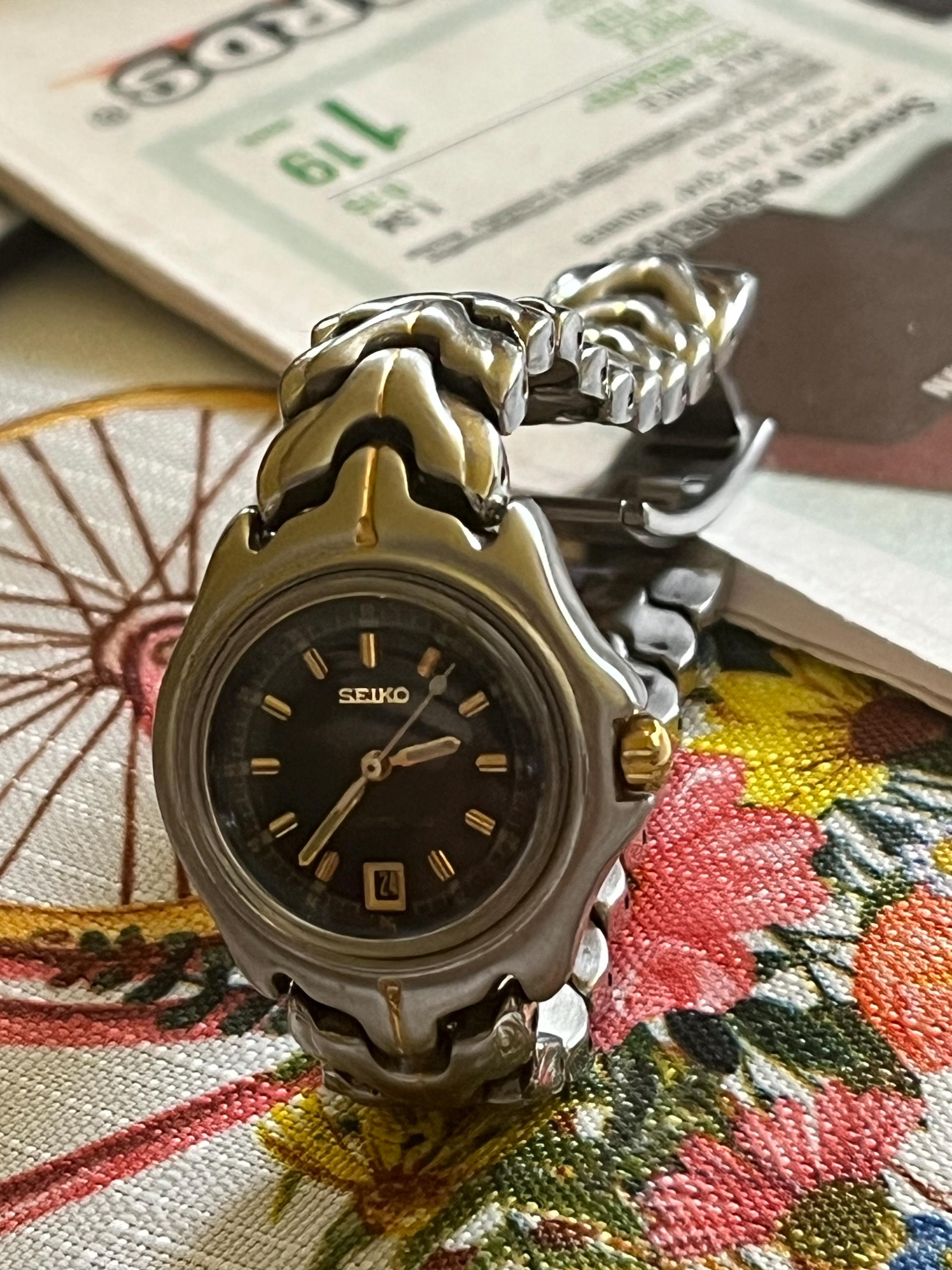 Seiko 7n82 - Etsy