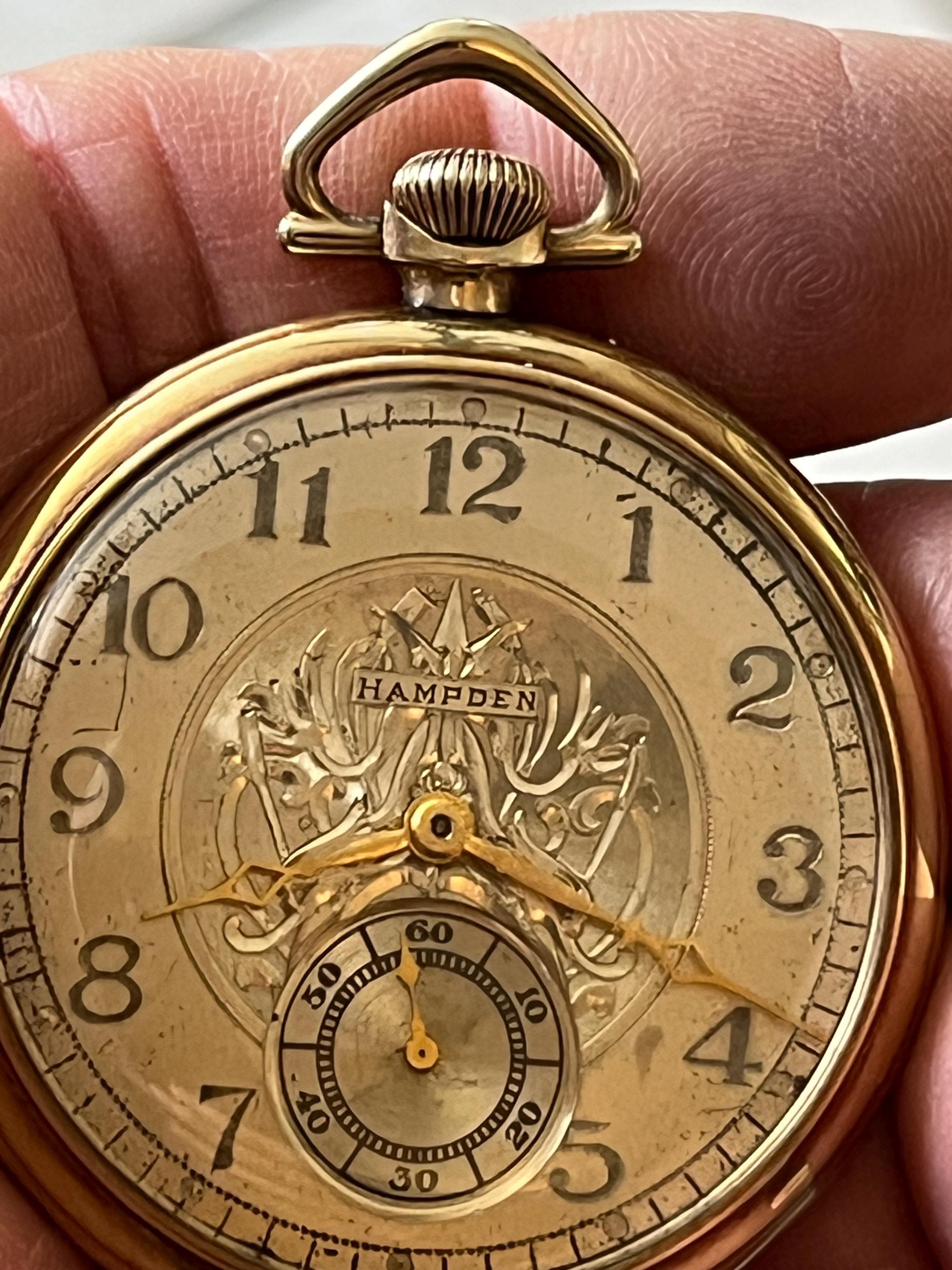 Hampden watch pocket - Etsy 日本