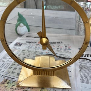 Jefferson Golden Hour Clock - Etsy Canada