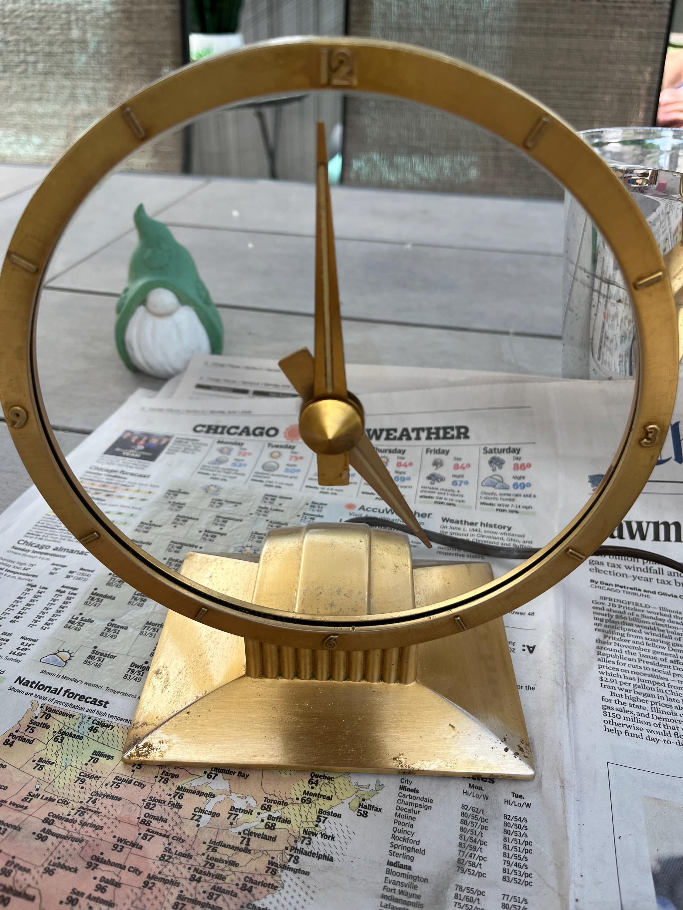 Jefferson Golden Hour Clocks - Etsy