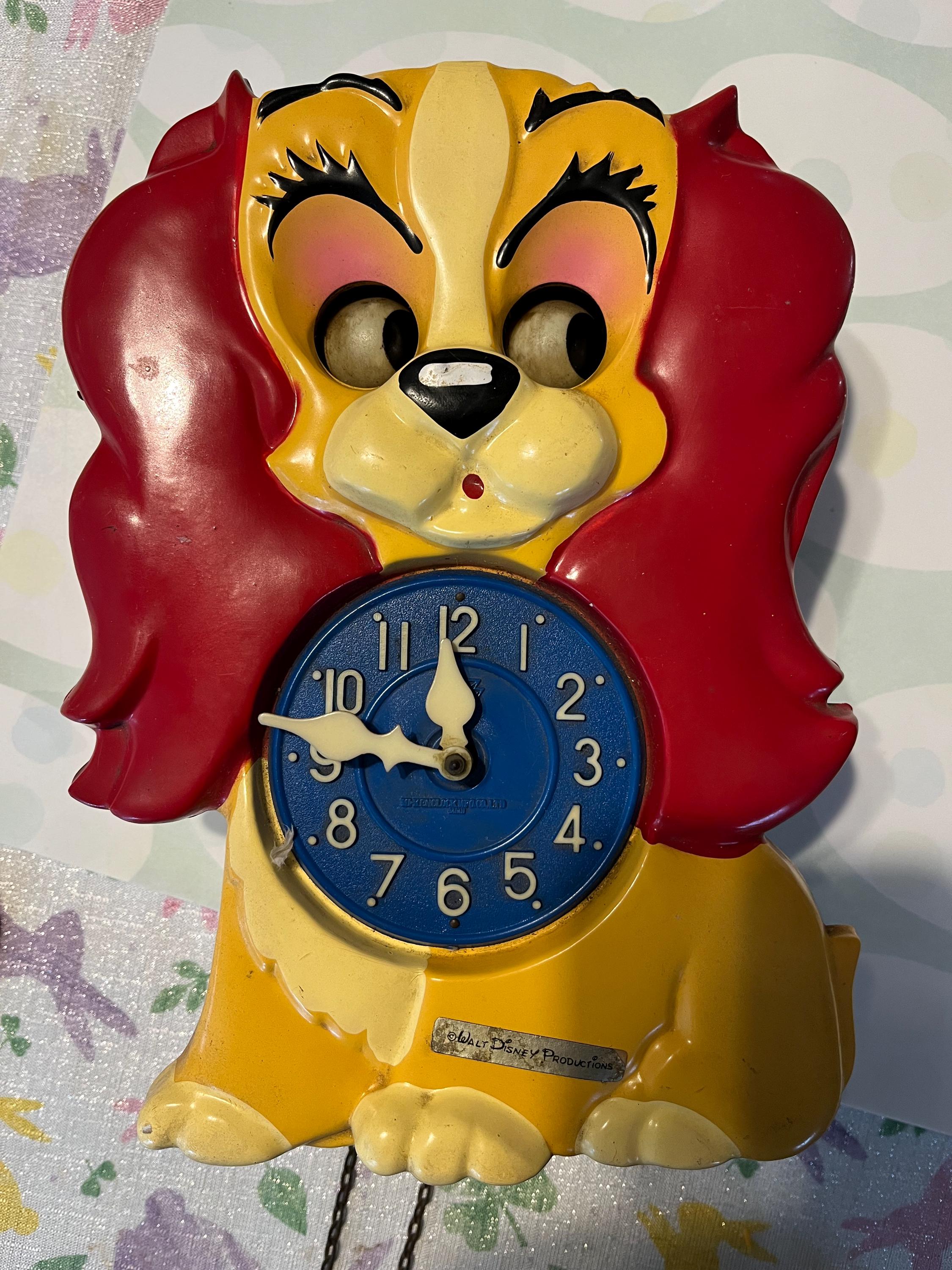 Miken Clock - Etsy