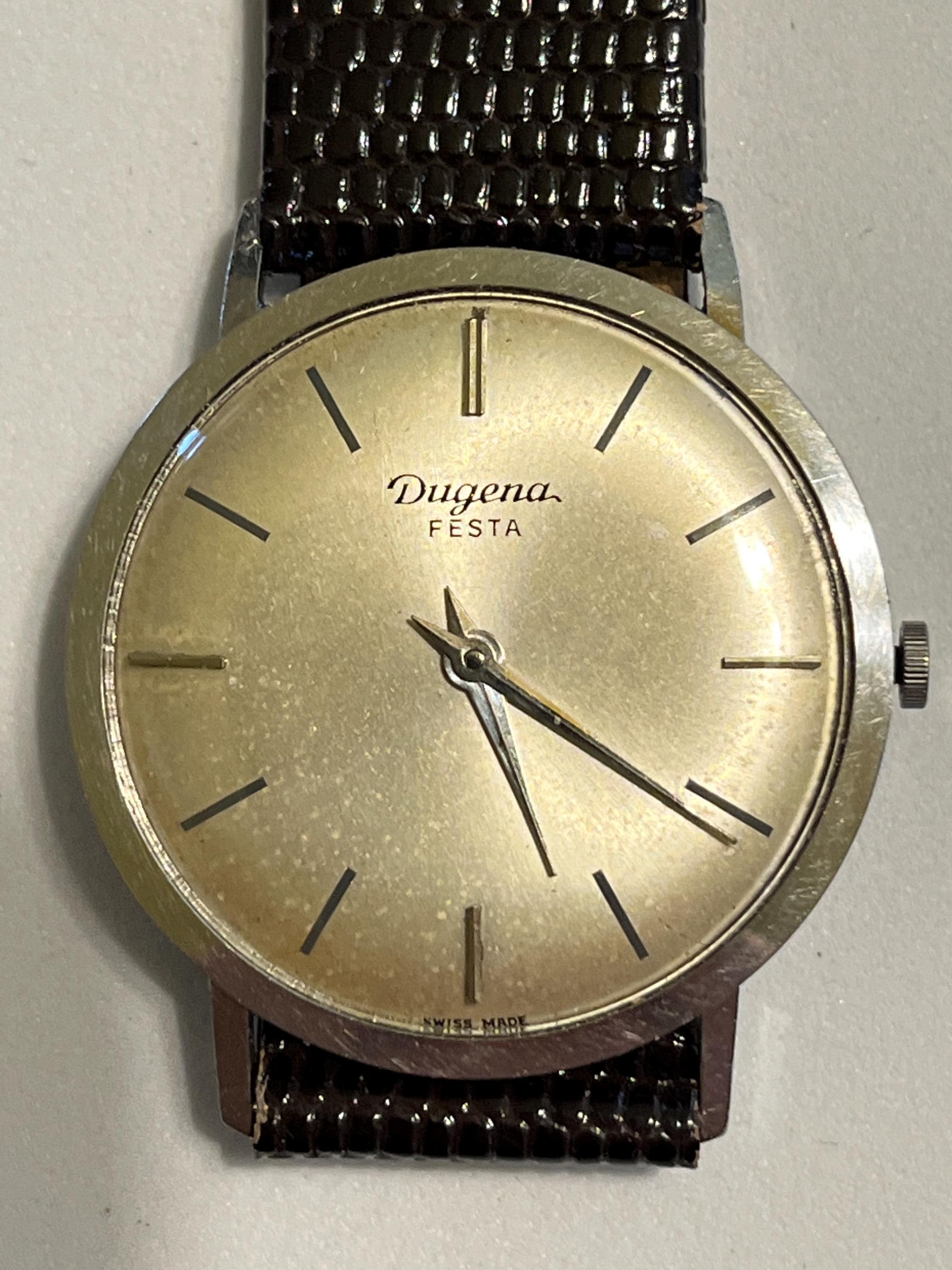 Dugena Vintage Watch - Etsy