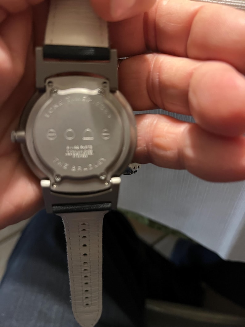 BRADLEY Eone Titanium Watch 40mm Running - Etsy