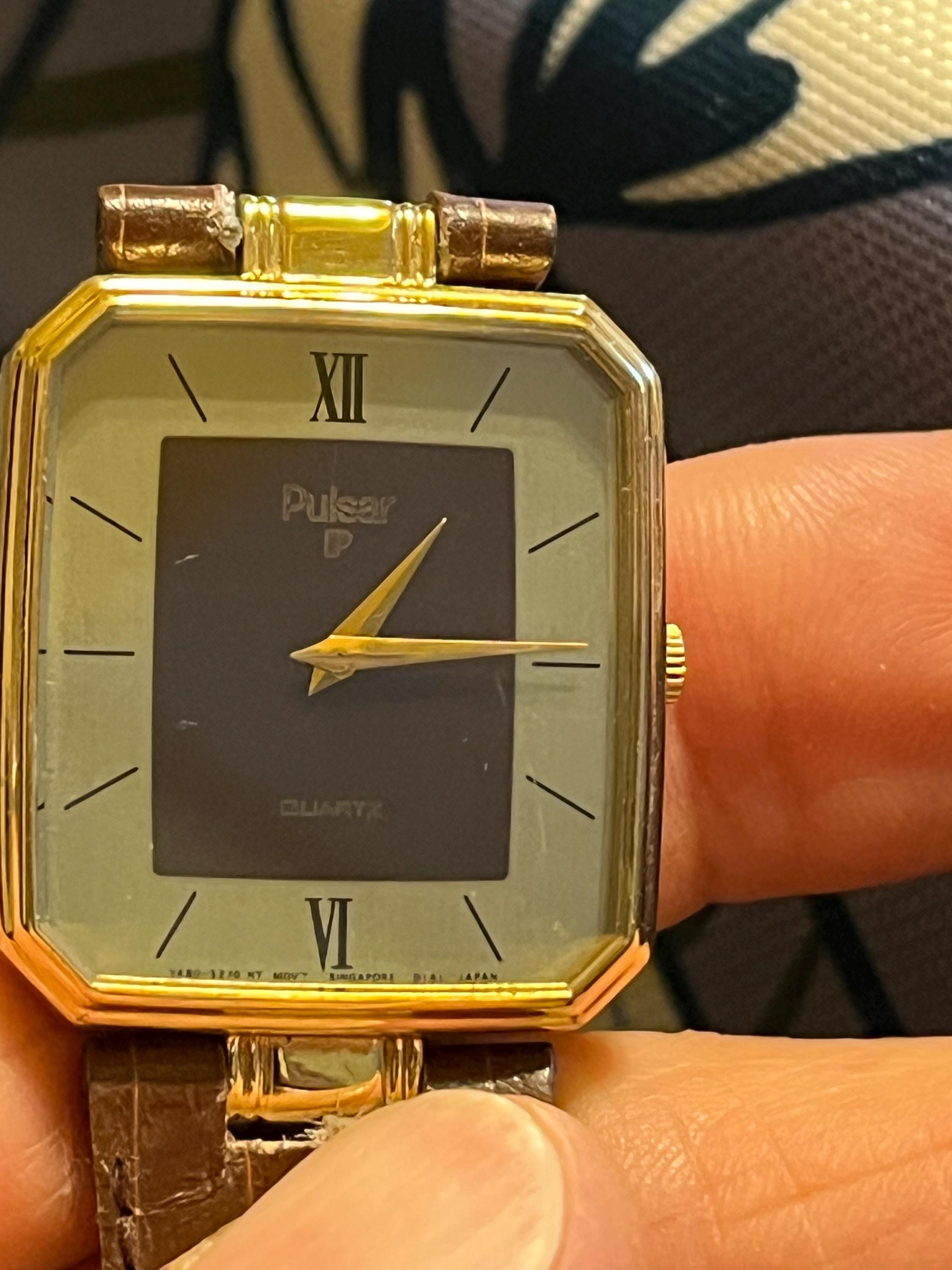 Pulsar Digital Watch - Etsy