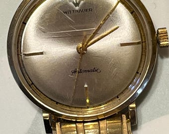 Wittnauer Gold Tone Men display picture 1