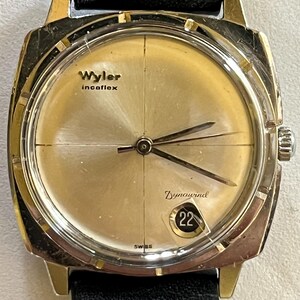 Wyler Incaflex Dynawind Watch - Etsy