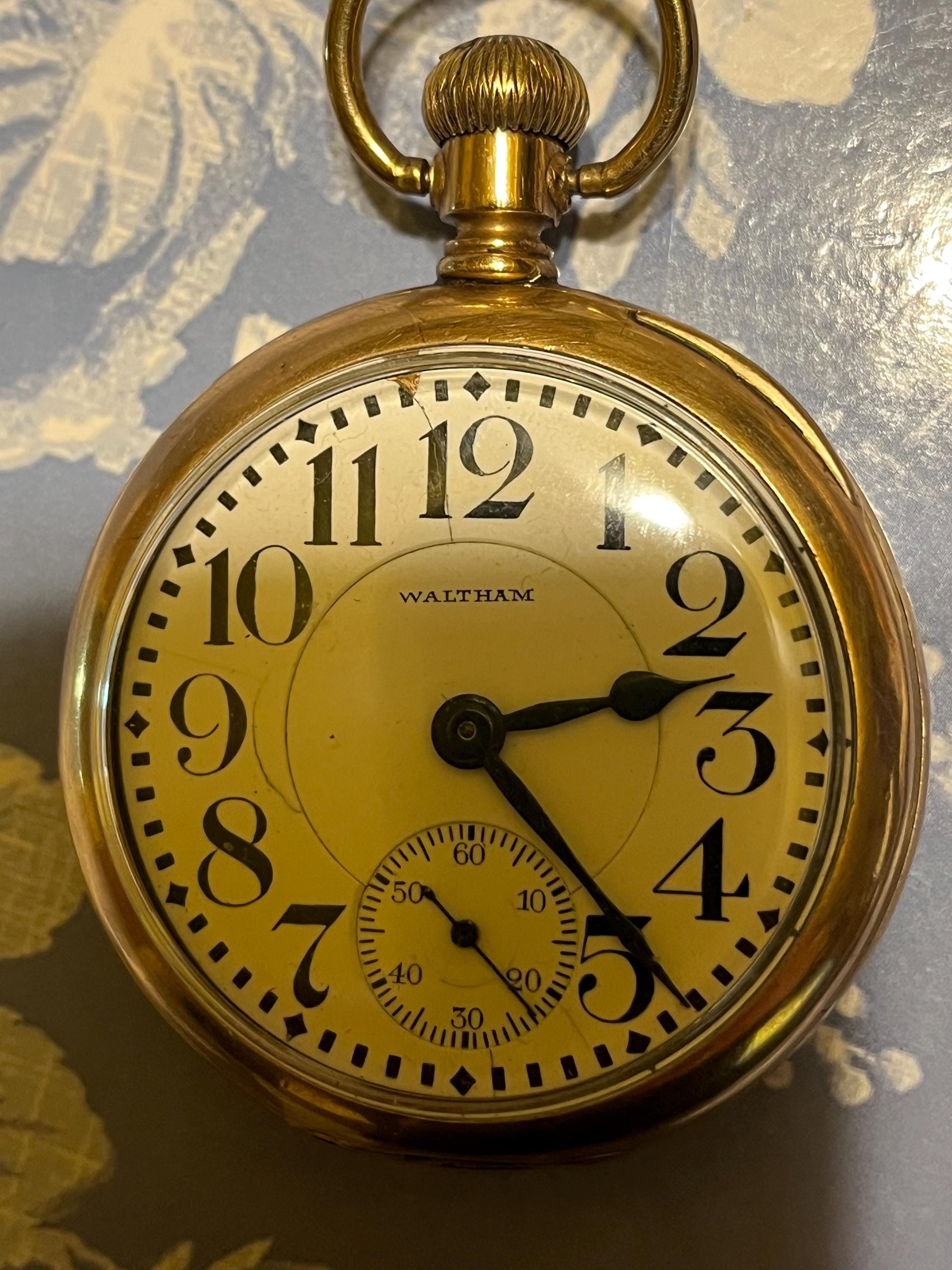 14k waltham watch - Etsy 日本