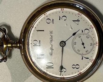 OROLOGIO DA TASCHINO Junk Omega De Ville Vintage Quarzo Oro Faccia
