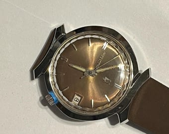 アキュトロン218 日付表示「ボウタイ」クラシック c1965 修理が必要です