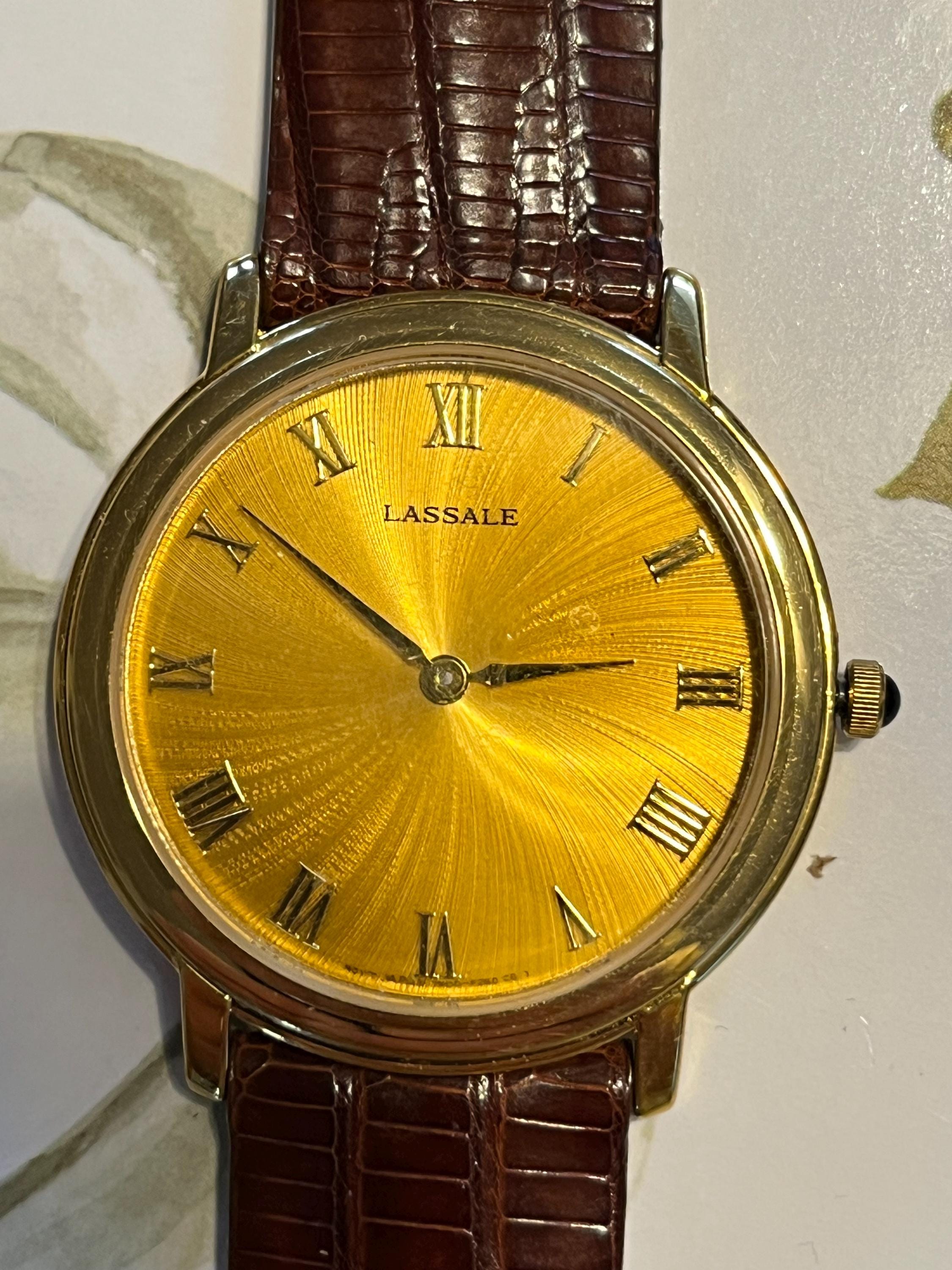 Mens lassale watch - Etsy 日本