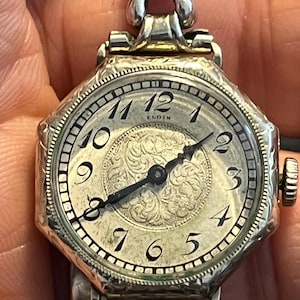 1920s Elgin Watch - Etsy