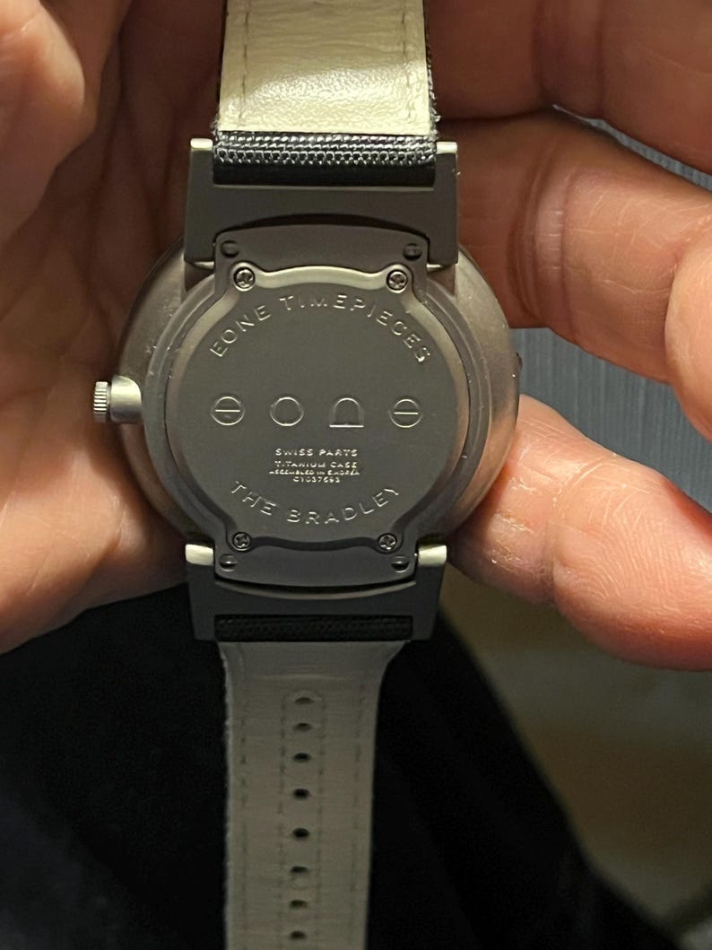 BRADLEY Eone Titanium Watch 40mm Running - Etsy