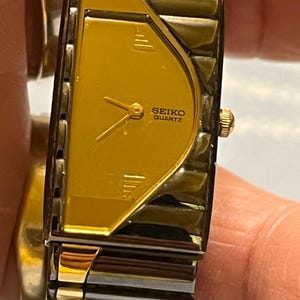 Seiko half moon watch - Etsy 日本