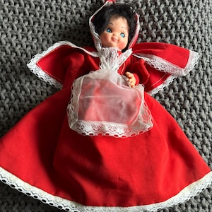 Vintage Topsy-Turvy Little Red Riding Hood/Grandma/Wolf Doll