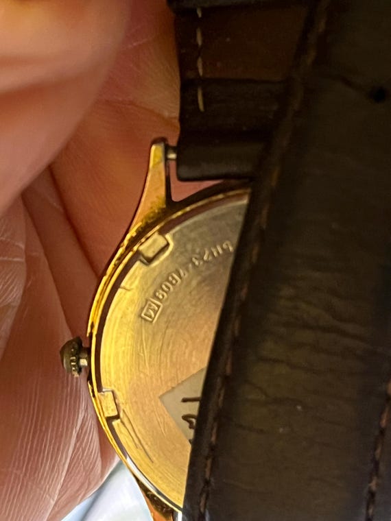 SEIKO day date sharp yellow dial running older st… - image 2