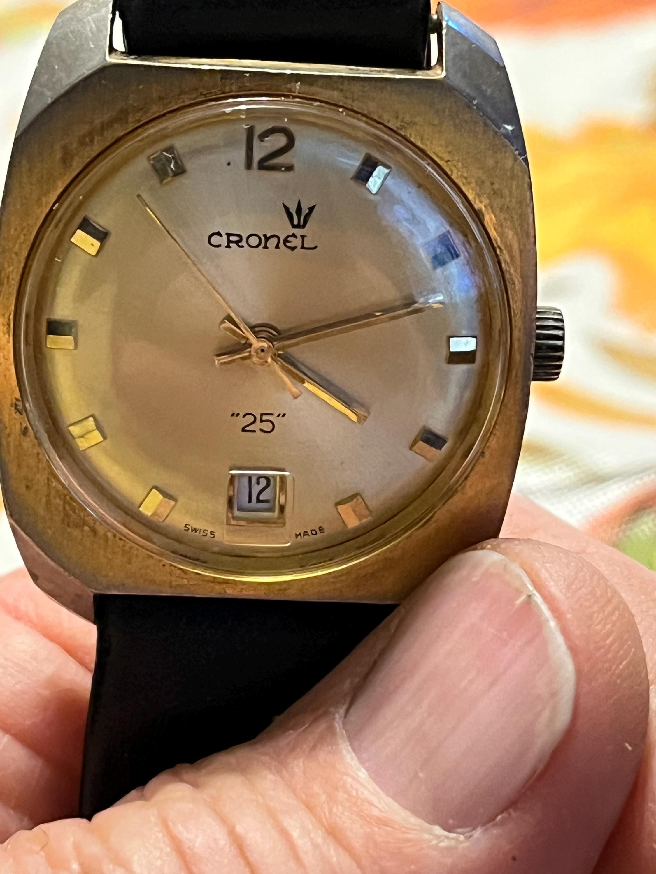 Vintage Used CRONEL 