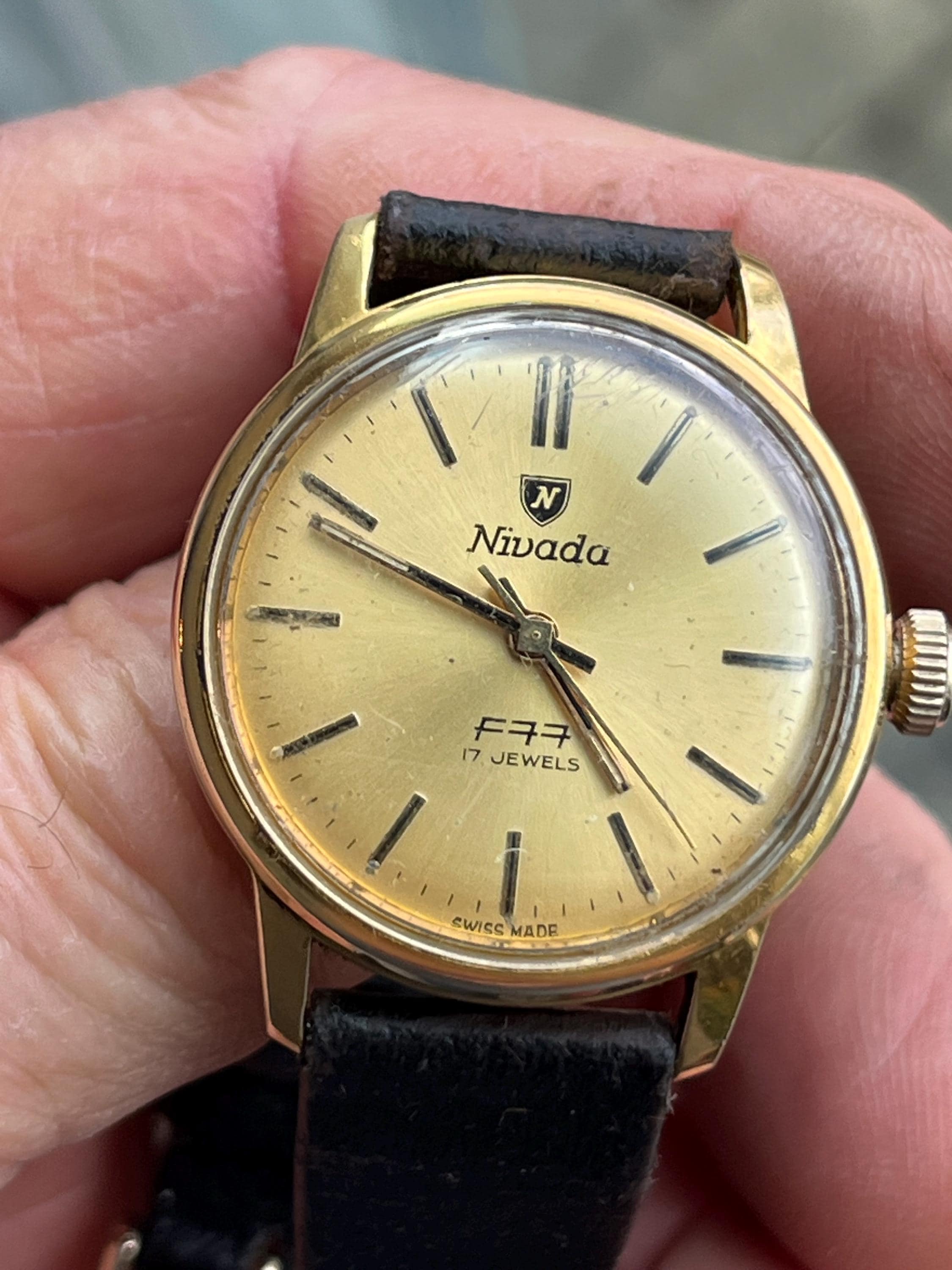 Vintage nivada watch - Etsy 日本