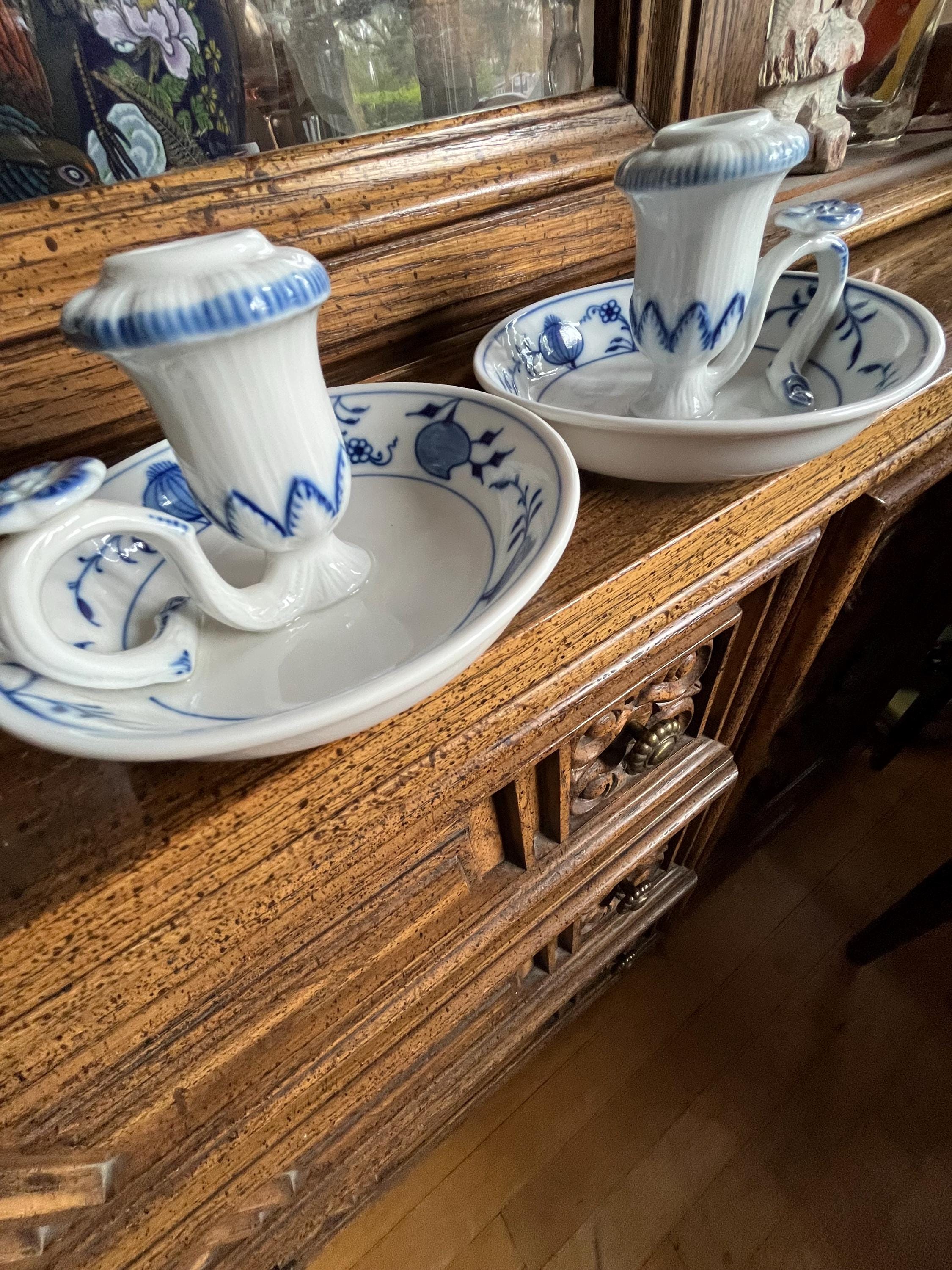 Meissen Candle - Etsy