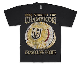 VGK Vegas Golden Knights Stanley Cup Champions Vintage Look