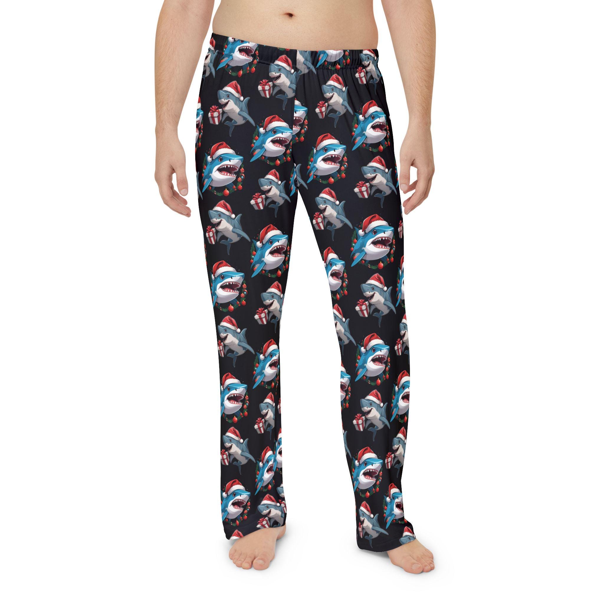 Shark Pajama Pants Etsy Canada