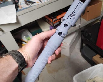 Cal Kestis lightsaber Jedi Survivor 3d print resin cosplay Star Wars
