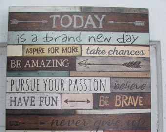 Today Is A New Day Etsy