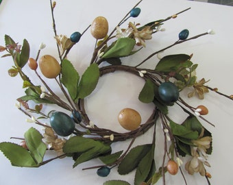 easter candle rings