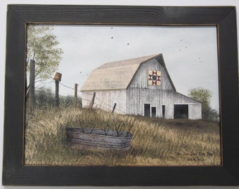 GORGEOUS Primitive Folk Art Cow Painting on Antique Barn Wood Hessler Ohio