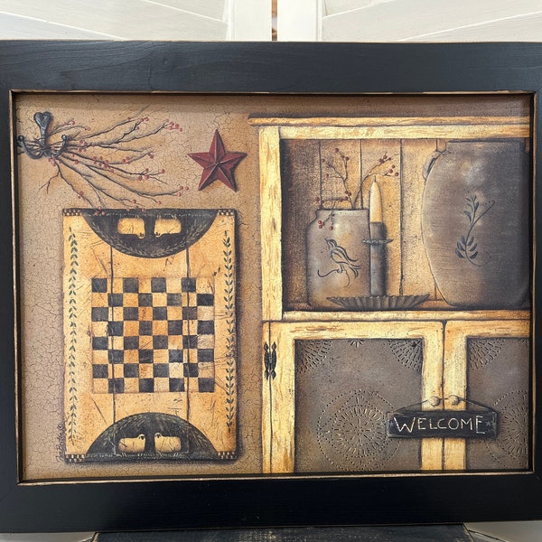 Country Wall Decor - Etsy