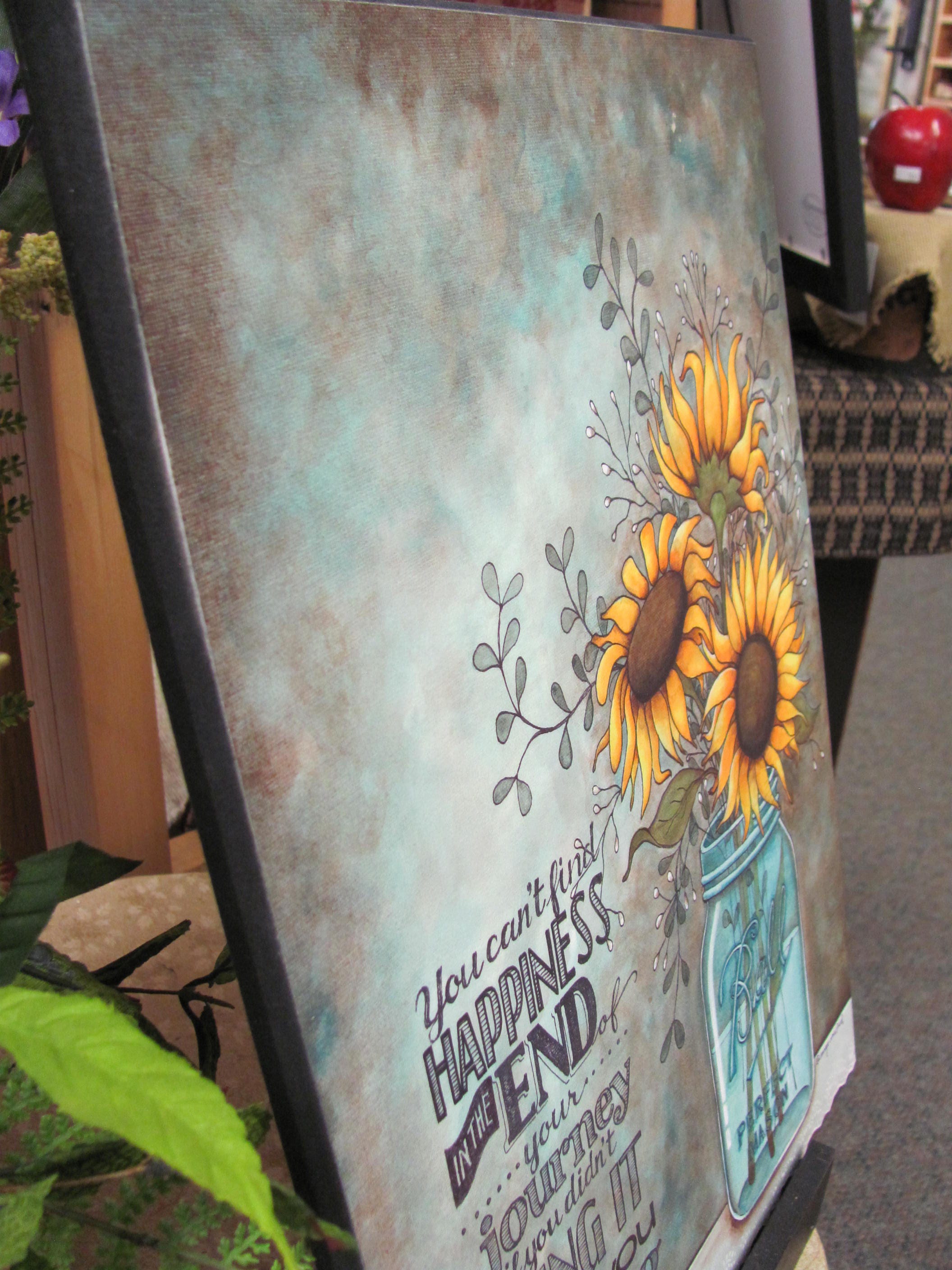 Mason Jar Wall Artkitchen Decorinspirational Wall Artmason | Etsy