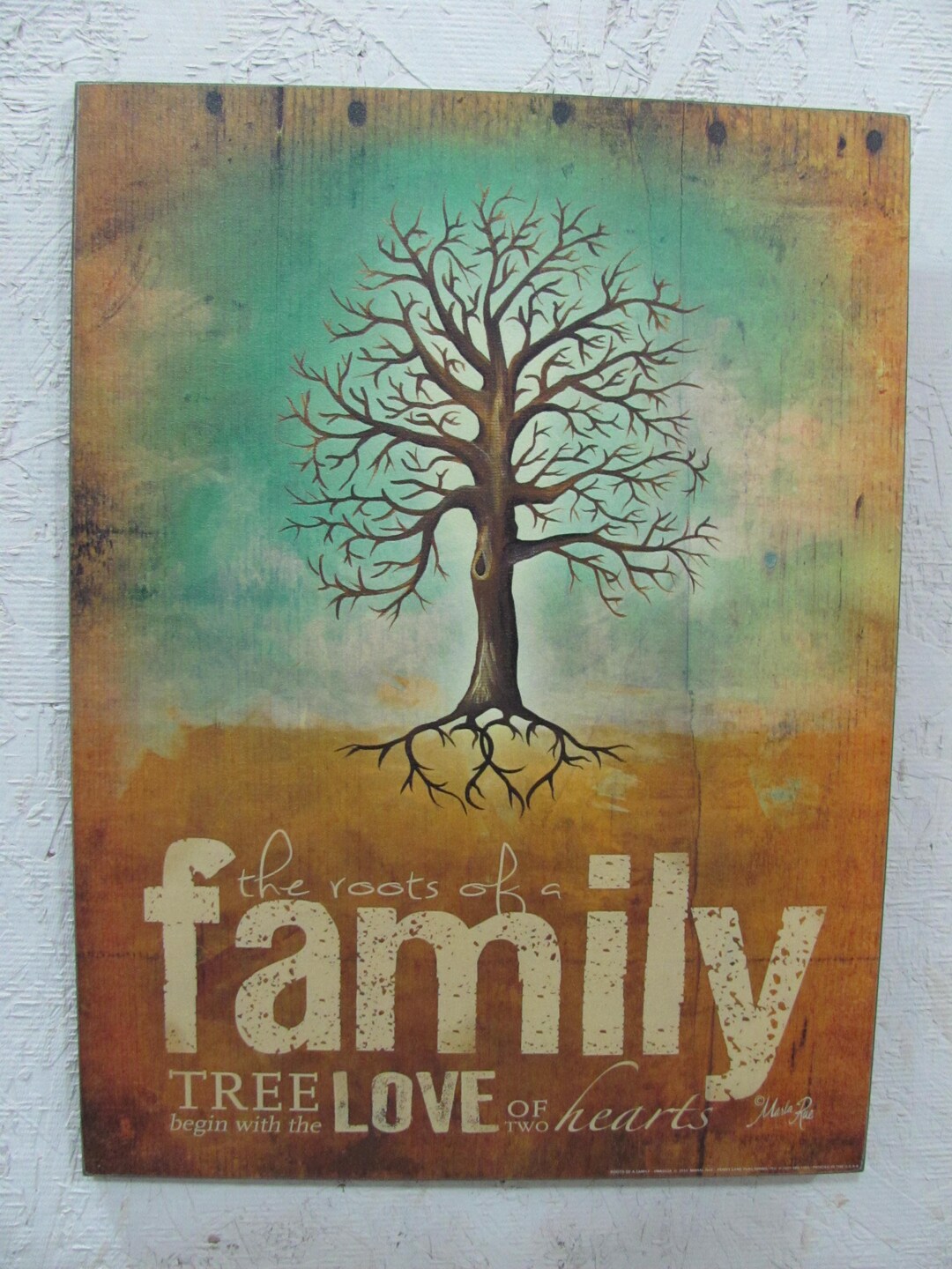 Root of A Family,family Wall Decor,family Tree Decor,family Roots ...