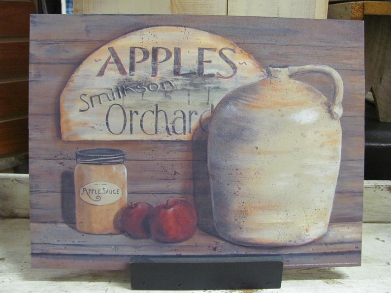 Kitchen Wall Decorprimitive Kitchen Wall Decorcountry Etsy