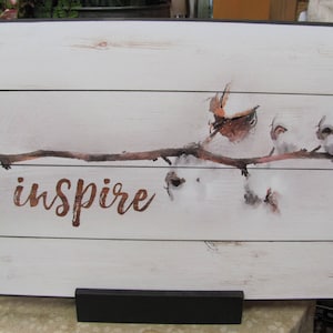 Cotton,Cotton Stem,Inspire,Cotton Wall Decor,Farmhouse Style,Marla Rae