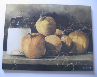 Fall Wall Decor,Pumpkin Decor,Harvest Wall Decor,Farmhouse Wall Decor, Country Fall Decor,Primitive Fall,16"Wx12"H