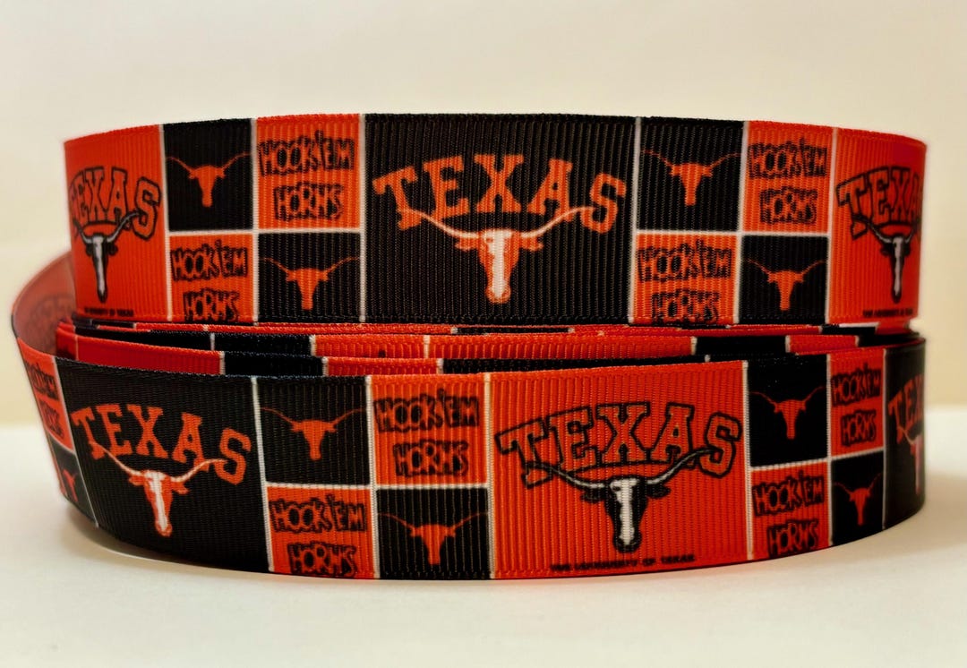 Longhorns Ribbon TEXAS LONGHORNS - 1