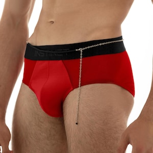 Mens Briefs with Mesh Back and Biflex Cup Briefs Mesh Stylish Mens Briefs Fashionable Mens Briefs Personalized Mens Briefs 100 % Handmade