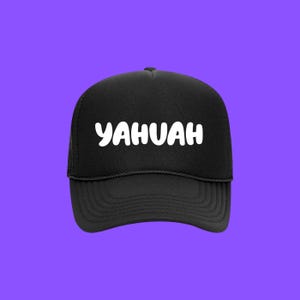 YAHUAH COLLECTIVE Puff Trucker