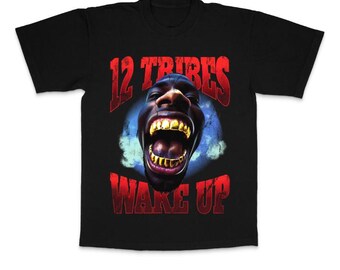 Wake Up Vintage Tee