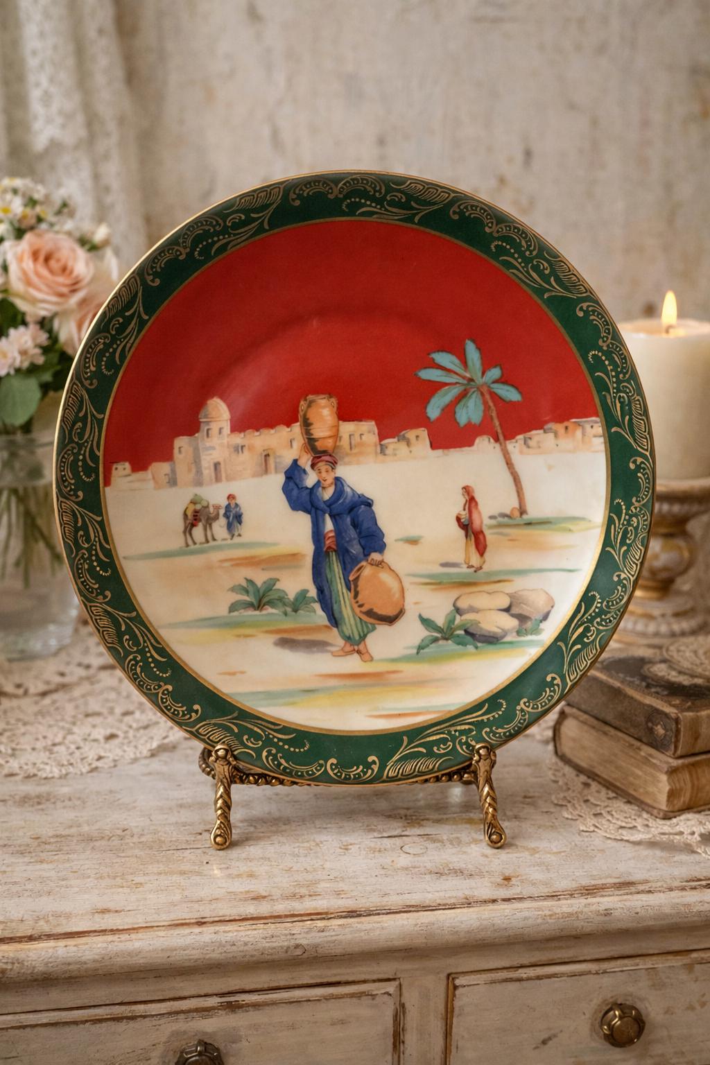 ⭐︎ Epiag エピアグ・ロイヤル⭐︎鳥と花柄のセロリ皿クリームシュガー Royal Epiag Czechoslovakia - Etsy